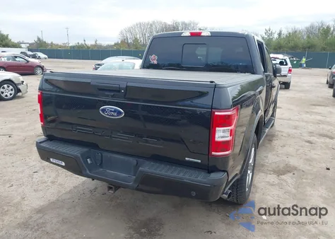 2019 Ford F-150 Xlt из США, поврежденный, VIN 1FTEW1EP2KFC68046